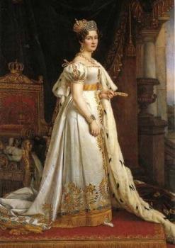 約瑟夫 卡爾 斯蒂勒 Portrait of Therese, Queen of Bavaria